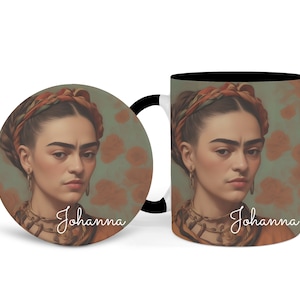 Frida Mug and Coaster