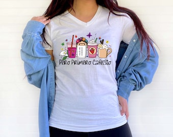 Pero Primero Cafecito Women's Tee