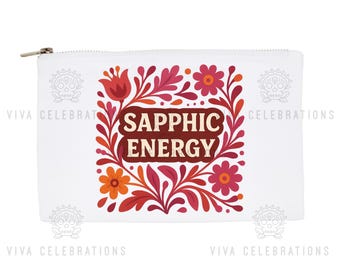 Sapphic Energy Pouch