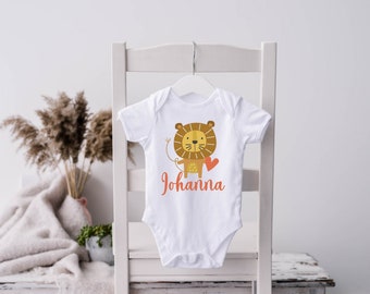 Lion Baby Body Suit