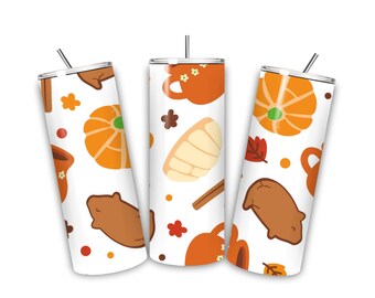 Pan Dulce and Cafecito Tumbler