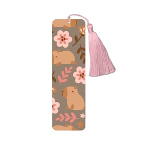 Capybara Bookmark