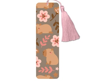 Capybara Bookmark