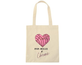 Pan Dulce and Chisme Tote Bag