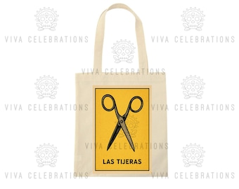 Las Tijeras Tote Bag