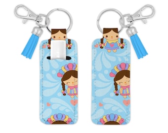 Maria Doll Lip Balm Holder