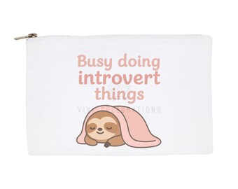 Introvert Pouch