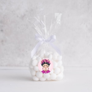 Frida Party Favor Stickers