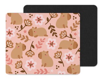 Capybara Mouse Pad