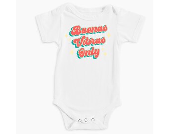 Buenas Vibras Baby Bodysuit