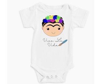 Baby Frida Body Suit