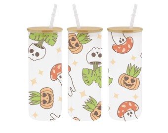 Halloween Skinny Tumbler