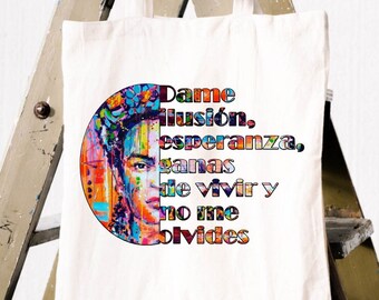 Frida Tote Bag