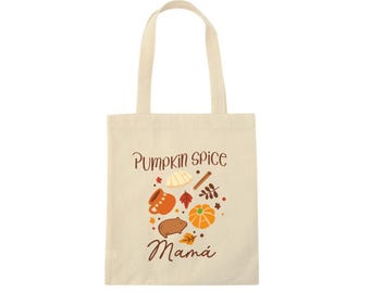 Pumpkin Spice Tote Bag