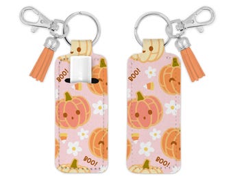 Pumpkin Lip Balm Holder