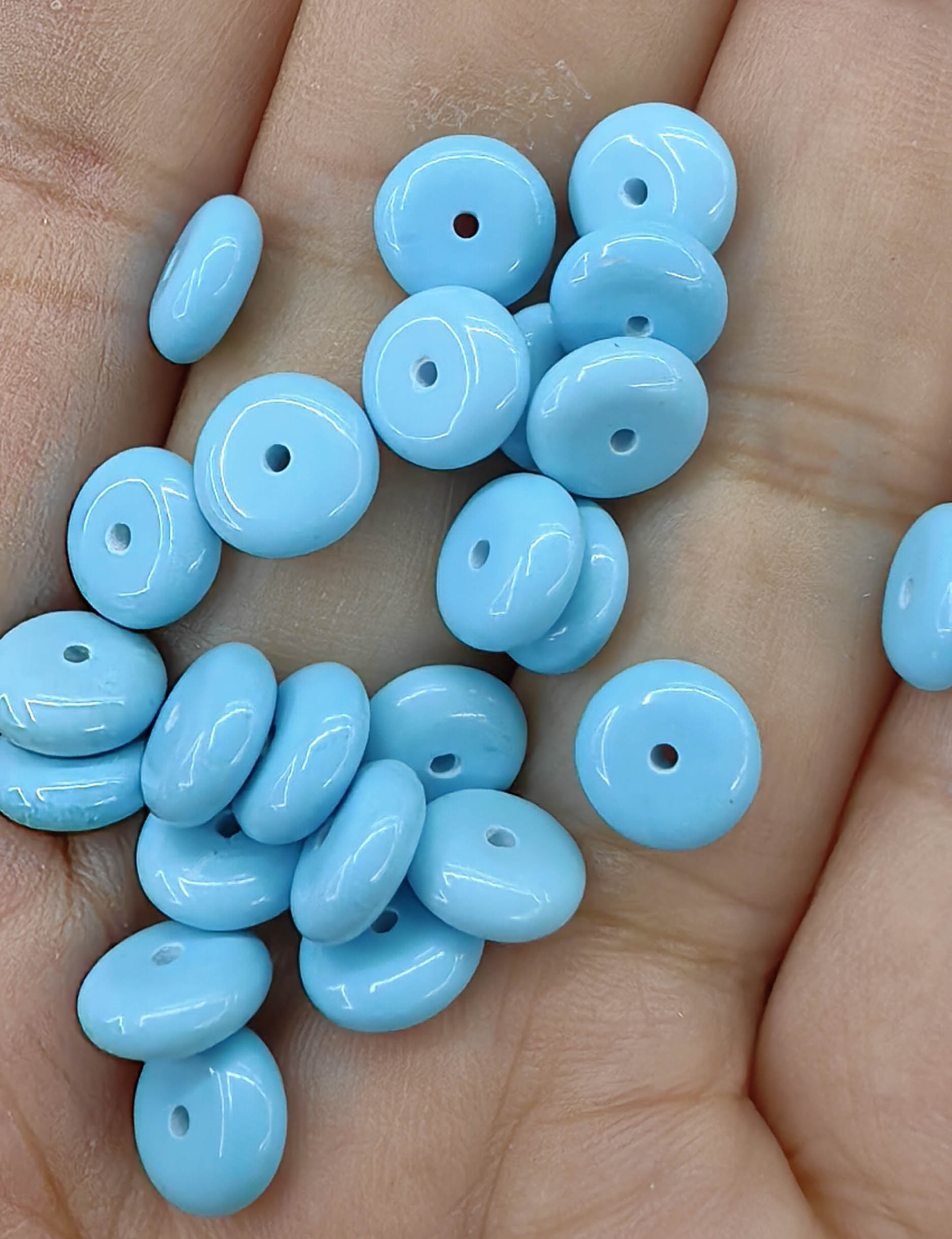 720 Perline Naturali Da 6mm - Kit Per Creare Gioielli Fai Da Te Con 24 Colori Di Cristallo E Pietre - Foto 9