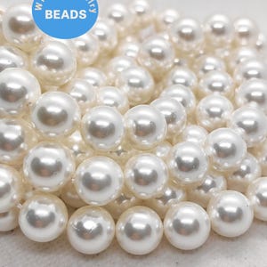 15.5inch  Sea Pearl 2-16mm Ball Round Pearl Beads,Round ball  Nacre Pearls Baroque Pearl Strands, Pearls Supplies, Wholesaler Pearls