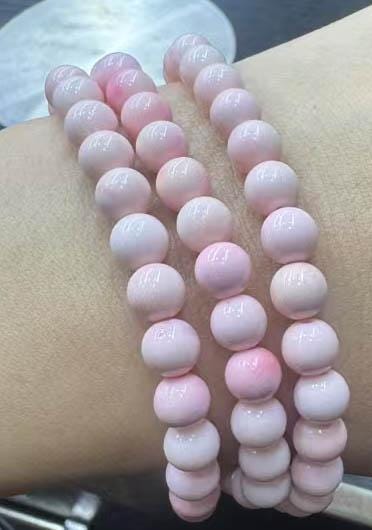 22inch Natural Giant Clam Shell ,queen Conch Necklace 6mm CONCH