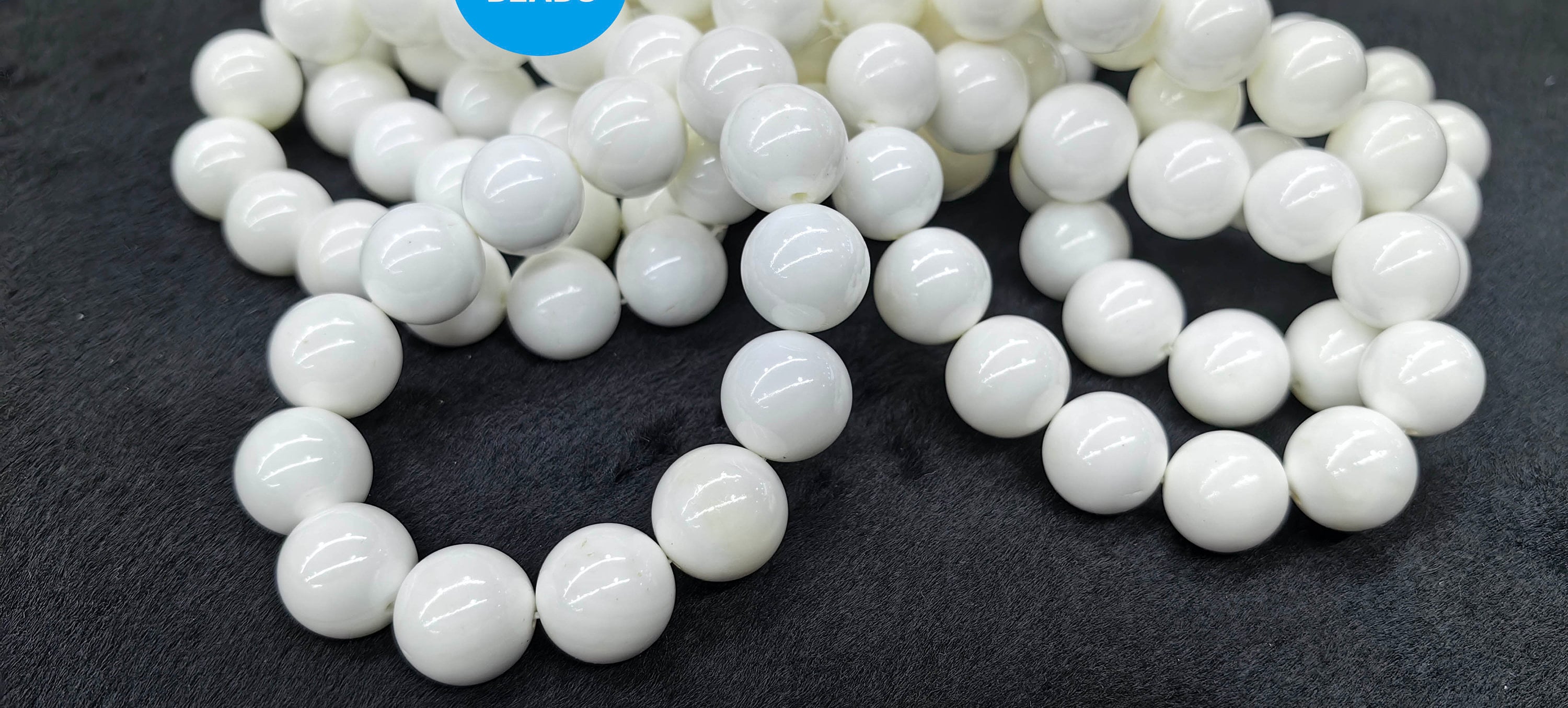 AAA Genuine White Tridacna Shell Bracelet Round Giant Clam AAA Genuine White Tridacna Shell Bracelet Round Giant Clam