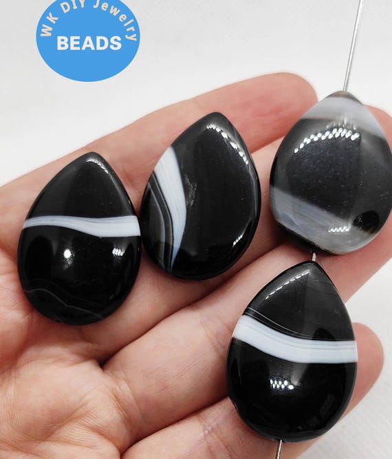 Tranche D'agate Naturelle – Pierre Fine Pour Création De Bijoux Ou Collection