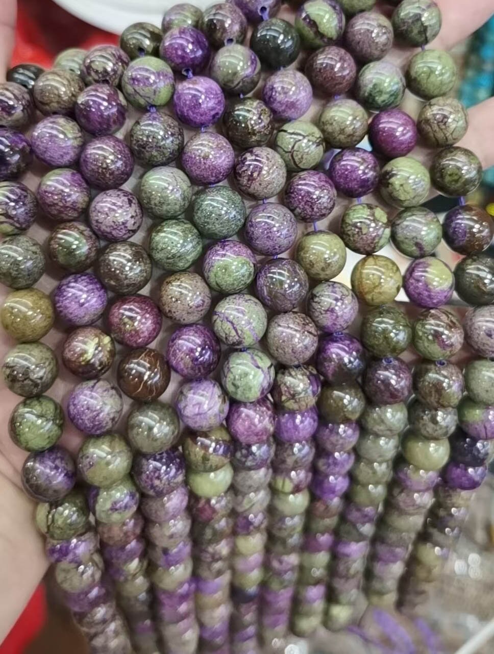 スティヒタイト イン サーペンティン 14kgf　平和をもたらす石 スティヒタイト イン サーペンティン 14kgf 平和をもたらす石 アトラン