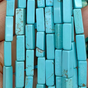 Aqua BlueTurquoise pietra 4-13mm 16" ruota rotonda disco seme, Heishi, colonna, cubo, solido, pepite perline sciolte per realizzare gioielli