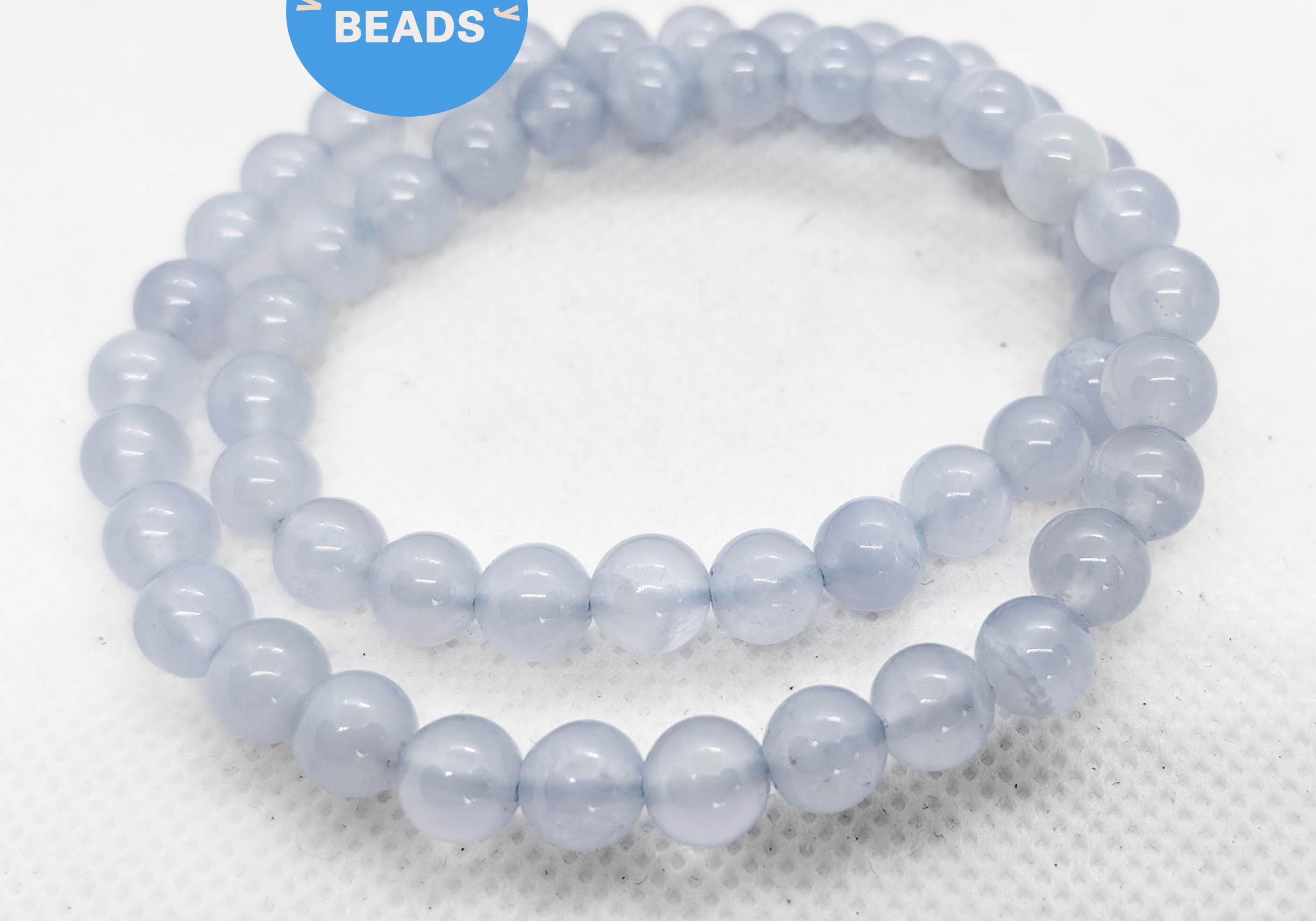 Perle di pietra naturale da 10 mm, perline rotonde sciolte, pietre preziose per la creazione di gioielli con cordino elastico di cristallo (occhio di tigre giallo, 35 pezzi