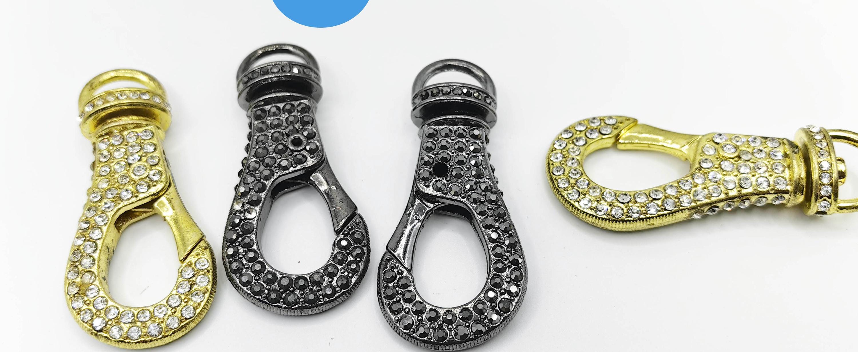 60 Fermoirs Homard + 120 Anneaux De Saut 4 Mm En Acier Inoxydable 304 - Kit Fabrication Bijoux