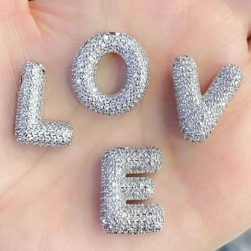 100 Perline Di Lava Nera Naturale Forate Al Centro/4 Mm 6 Mm 8 Mm - Foto 2