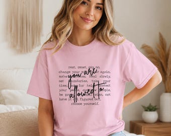 Croyez en vous t-shirt t-shirt motivant pour professeur | Citation positive inspirante