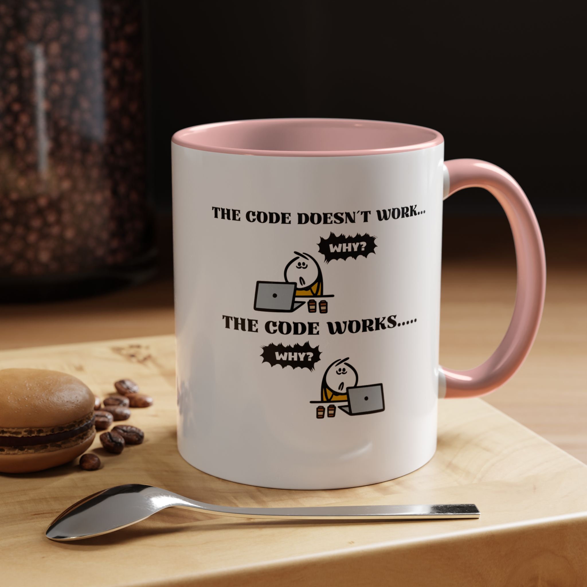 Funny Programmer Mug: the Code Works, IT Gift - Etsy