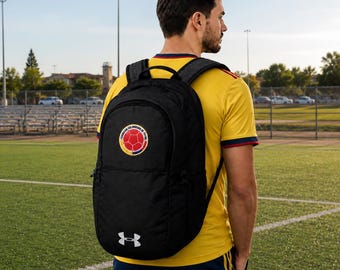 Mochila de la selección colombiana de fútbol bordada / Under Armour