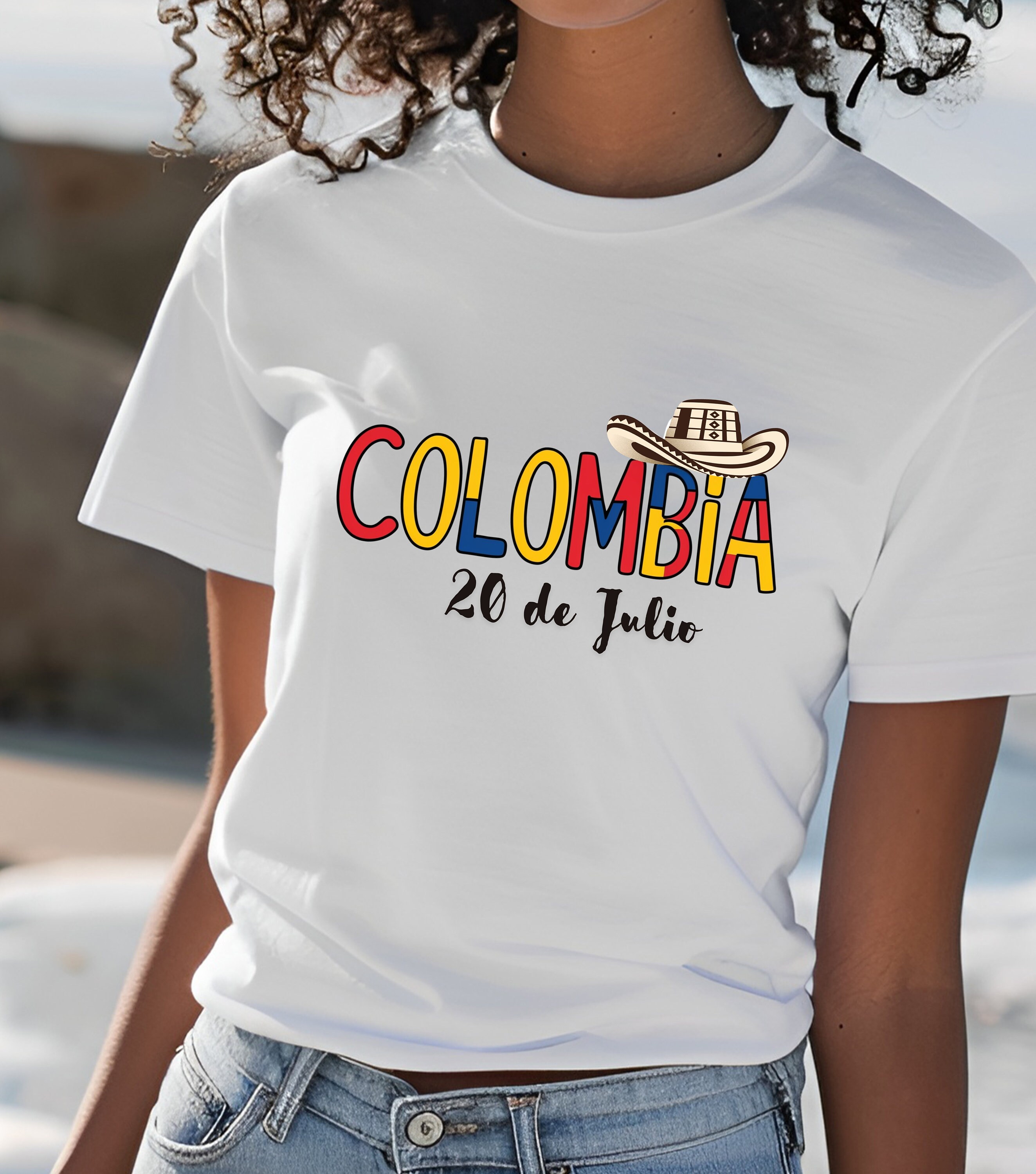 Colombia Shirt Etsy