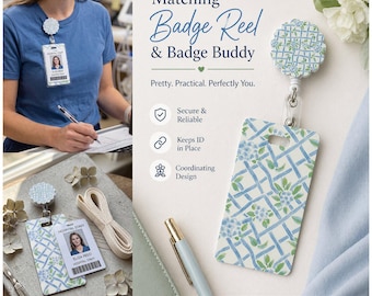 Custom badge buddy, badgehaspel, badgehouder verpleegkundige, badgehaspel leraar, badgehaspel monogram, badge buddy, student verpleegkunde, RN, röntgenfoto, cadeau