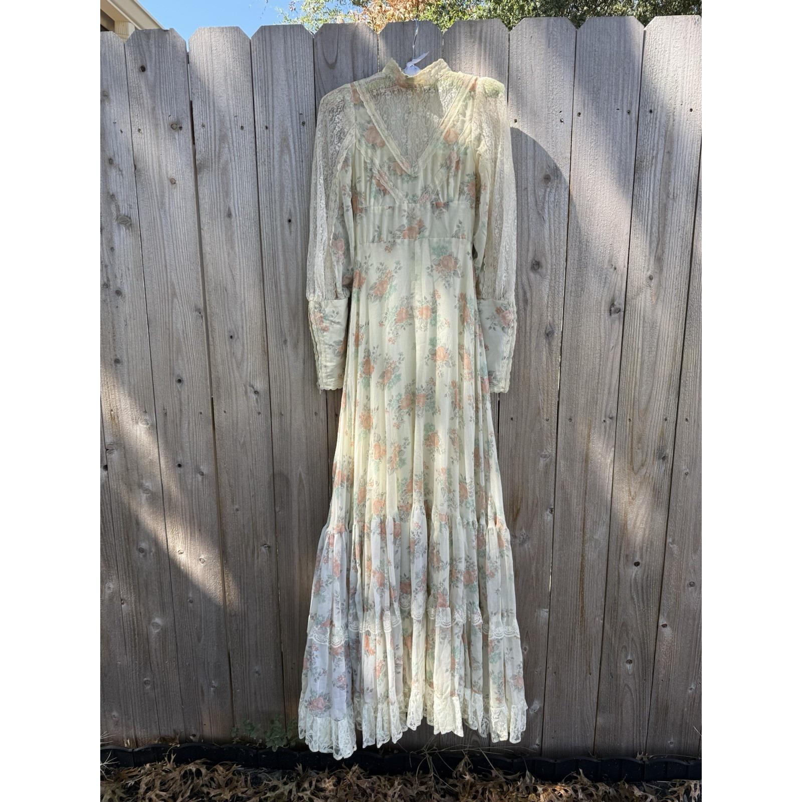 70s Gunne Sax Dress - Etsy