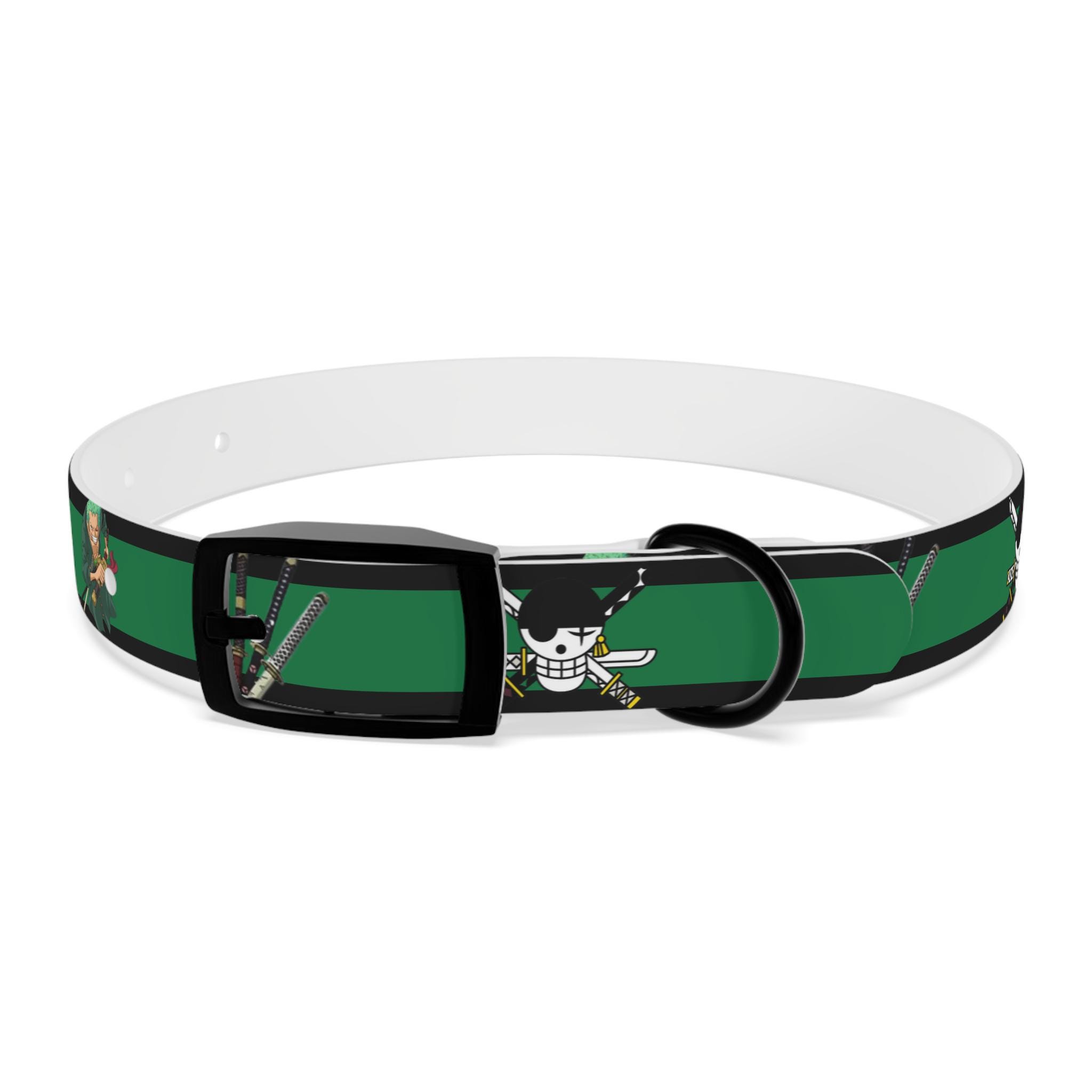 One Piece Zoro Anime Dog Collar - Etsy