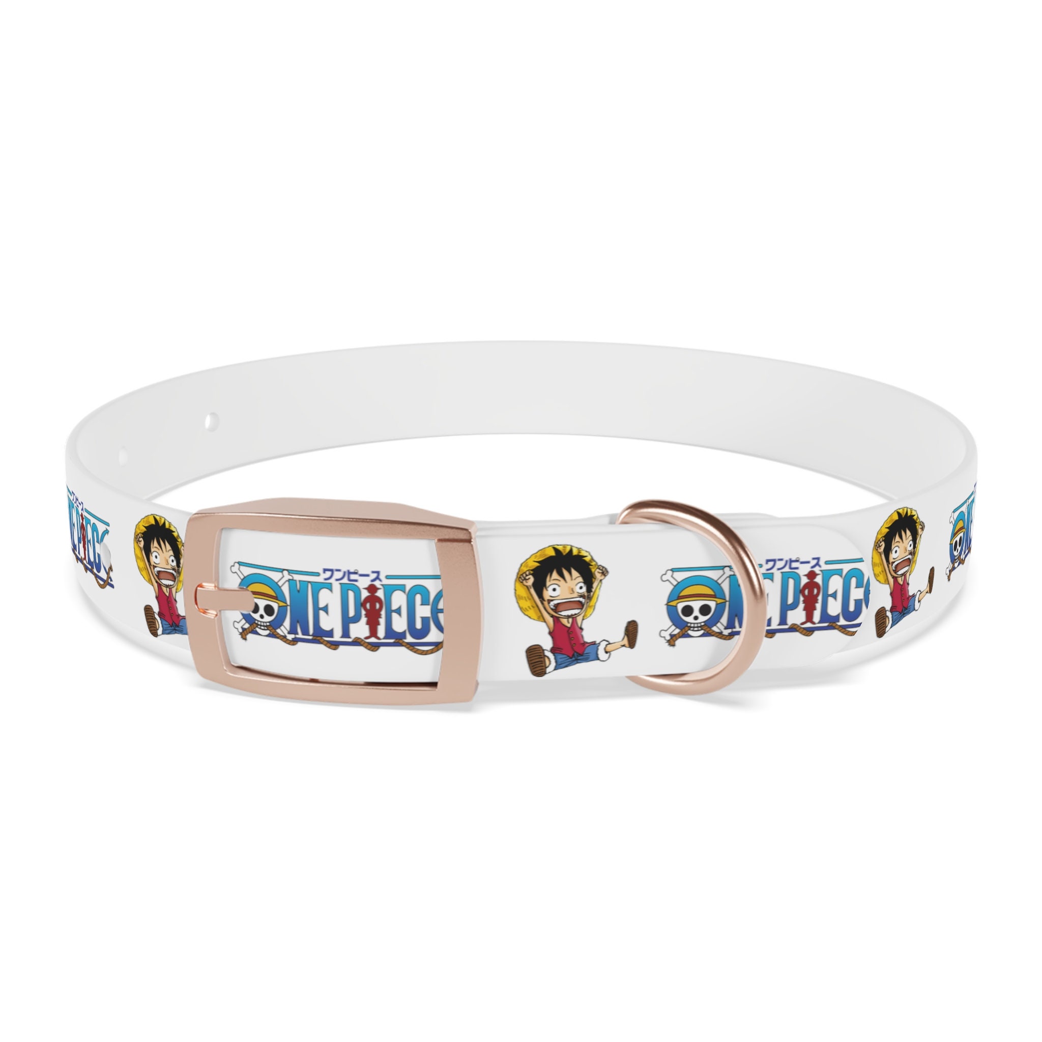 One Piece Dog Collar Luffy anime Dog Collar Gift for Gamers Luffy Merch Etsy