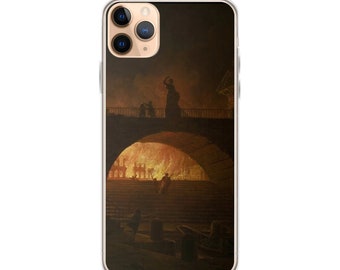 The Fire Of Rome - Robert Hubert - IPhone Case