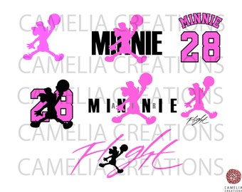 Jump Mouse Air Minnie BUNDLE *Download*