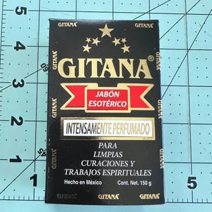 Gitana Jabon Esoterico