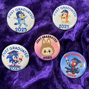 Disney Graduation Button