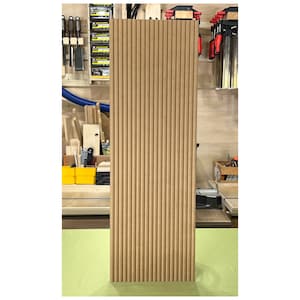 Reeded wall panels 1/2 in for Walls, Kitchen Islands, Cabinets, Vanity,   Custom Reeded panels, Tambour Wall Panels, Overlay, 3D MDF panels