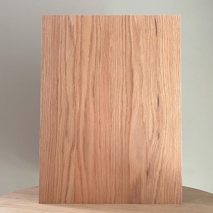 Custom size solid OAK Cabinet Doors, Modern Flat OAK cabinet door, Replacement OAK Cabinet Doors, solid wood cabinet doors, Oak vanity doors