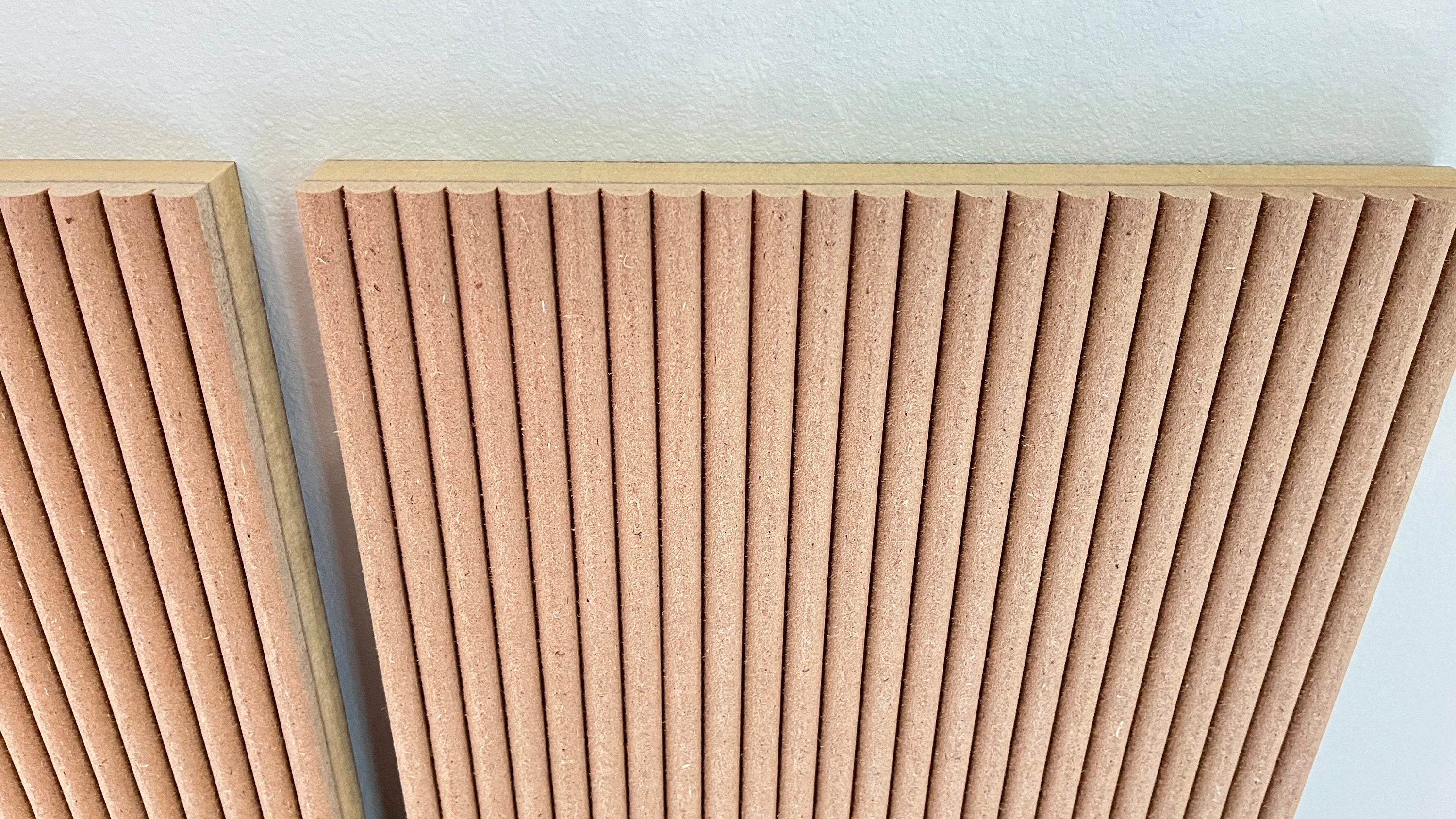 Custom Size Cabinet Door, Reeded Cabinet Door and Drawer, Modern 3D ...