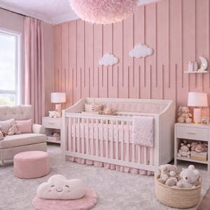 nursery wall panels, nursery accent wall, baby room wall decor, nursery wall molding, MDF wall panels, baby room accent wall, 3D wall panels, DIY nursery decor, pre cut wall panels, slat wall panels, nursery wall trim, crib accent wall, baby boy nursery decor, baby girl nursery decor, neutral nursery decor, nursery wall paneling, modern nursery design, decorative wall molding, nursery feature wall, kids room wall decor, nursery DIY wall, handmade wall panels, ready to install wall panels
