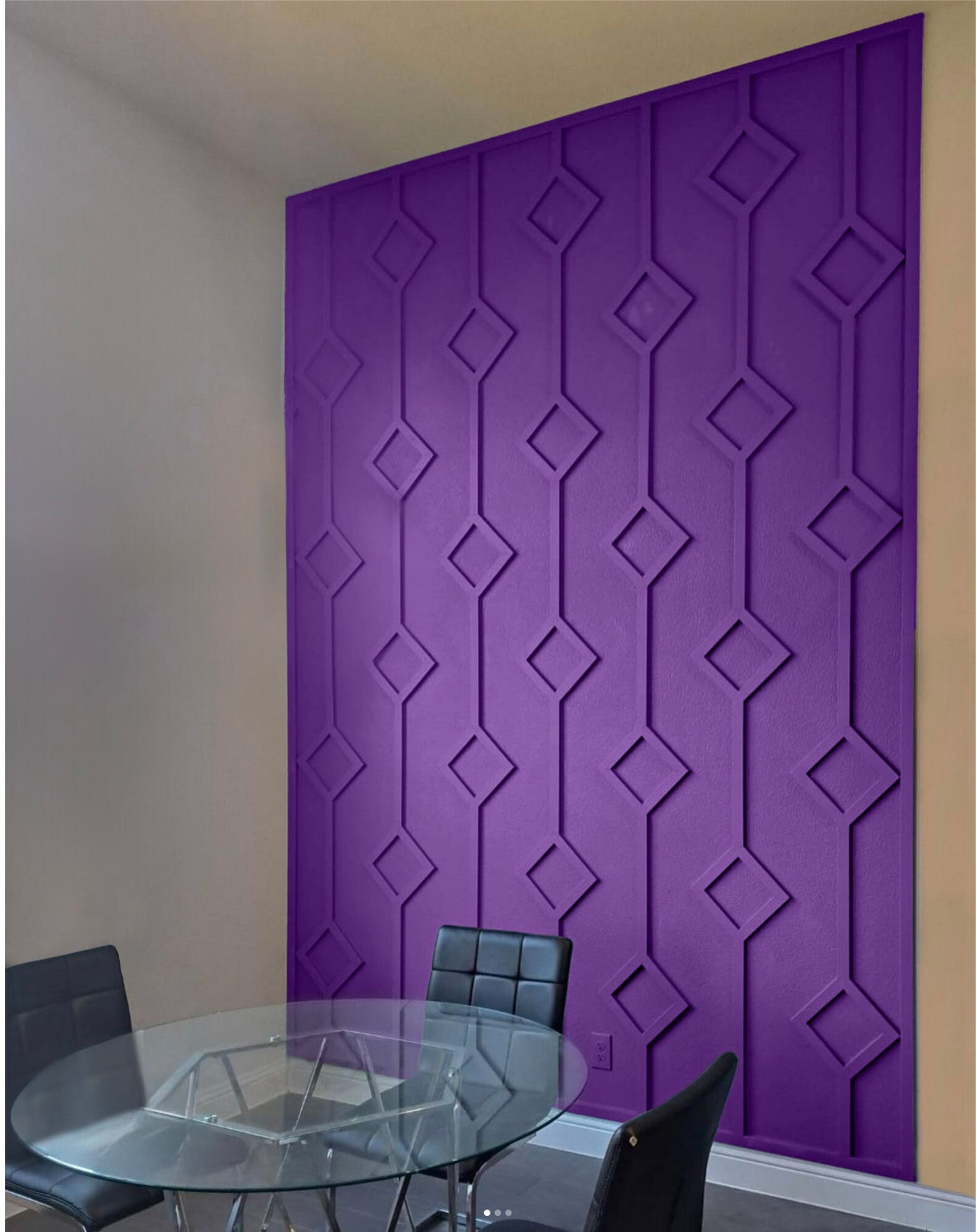 Accent Wall Panels, Ready to Install, 3D Accent Wall Panels Kit, Art ...