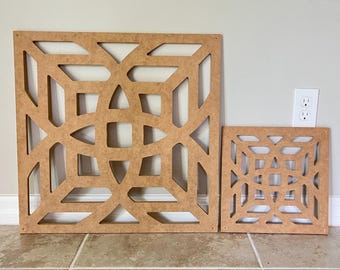 Custom size  Air Vent Cover for wall, ceiling, Air Vent, Return Air, custom pattern vents, Wall Intake Vent Cover, Farmhouse Vent, HVAC Air