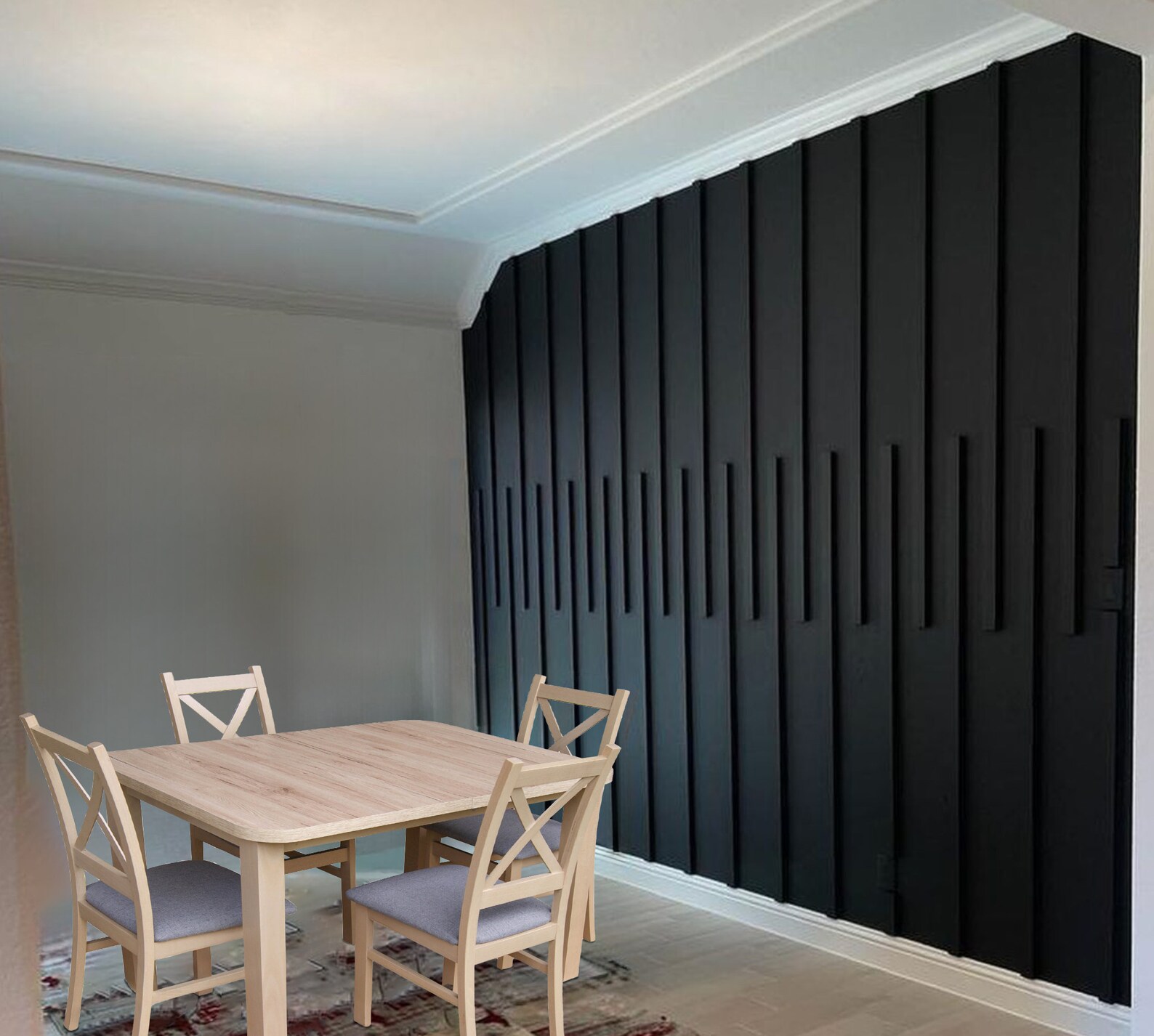 Custom Made Accent Wall Panels for Living Room, Dining Room, Office ...