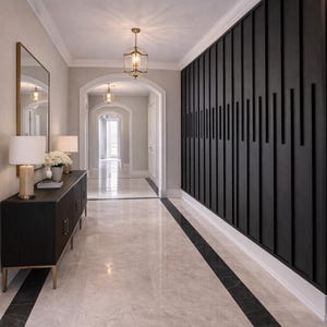 pre-cut MDF wall panels, square grid wall paneling, modern accent wall, wall paneling for living room, bedroom feature wall panels, black wall panels, contemporary wall decor, easy install wall panels, unpainted MDF panels, bathroom accent wall, MDF wall panels, geometric wall decor, chevron wall panels, DIY wall paneling kit, unpainted MDF panels, modern accent wall, powder room wall decor, custom wall panels, 3D wall design, chevron accent wall, DIY bathroom remodel, wall panel kit MDF