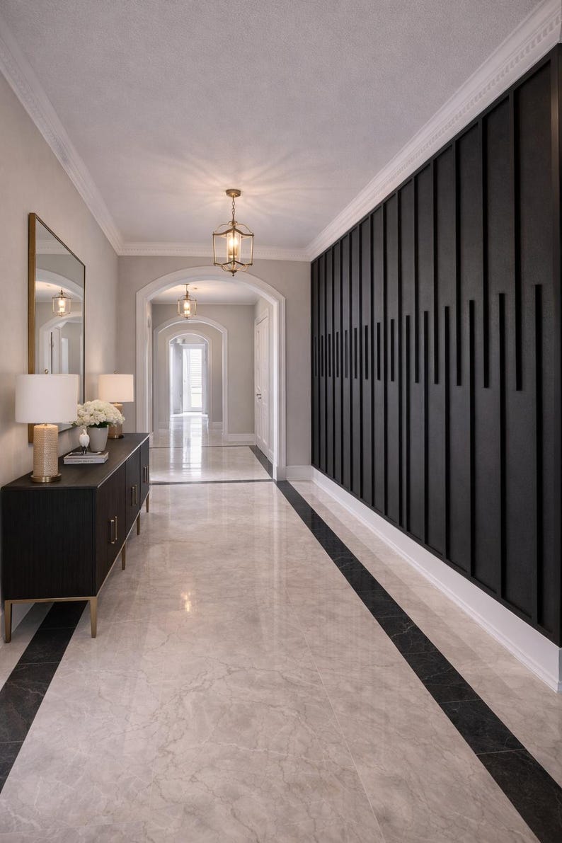 pre-cut MDF wall panels, square grid wall paneling, modern accent wall, wall paneling for living room, bedroom feature wall panels, black wall panels, contemporary wall decor, easy install wall panels, unpainted MDF panels, bathroom accent wall, MDF wall panels, geometric wall decor, chevron wall panels, DIY wall paneling kit, unpainted MDF panels, modern accent wall, powder room wall decor, custom wall panels, 3D wall design, chevron accent wall, DIY bathroom remodel, wall panel kit MDF